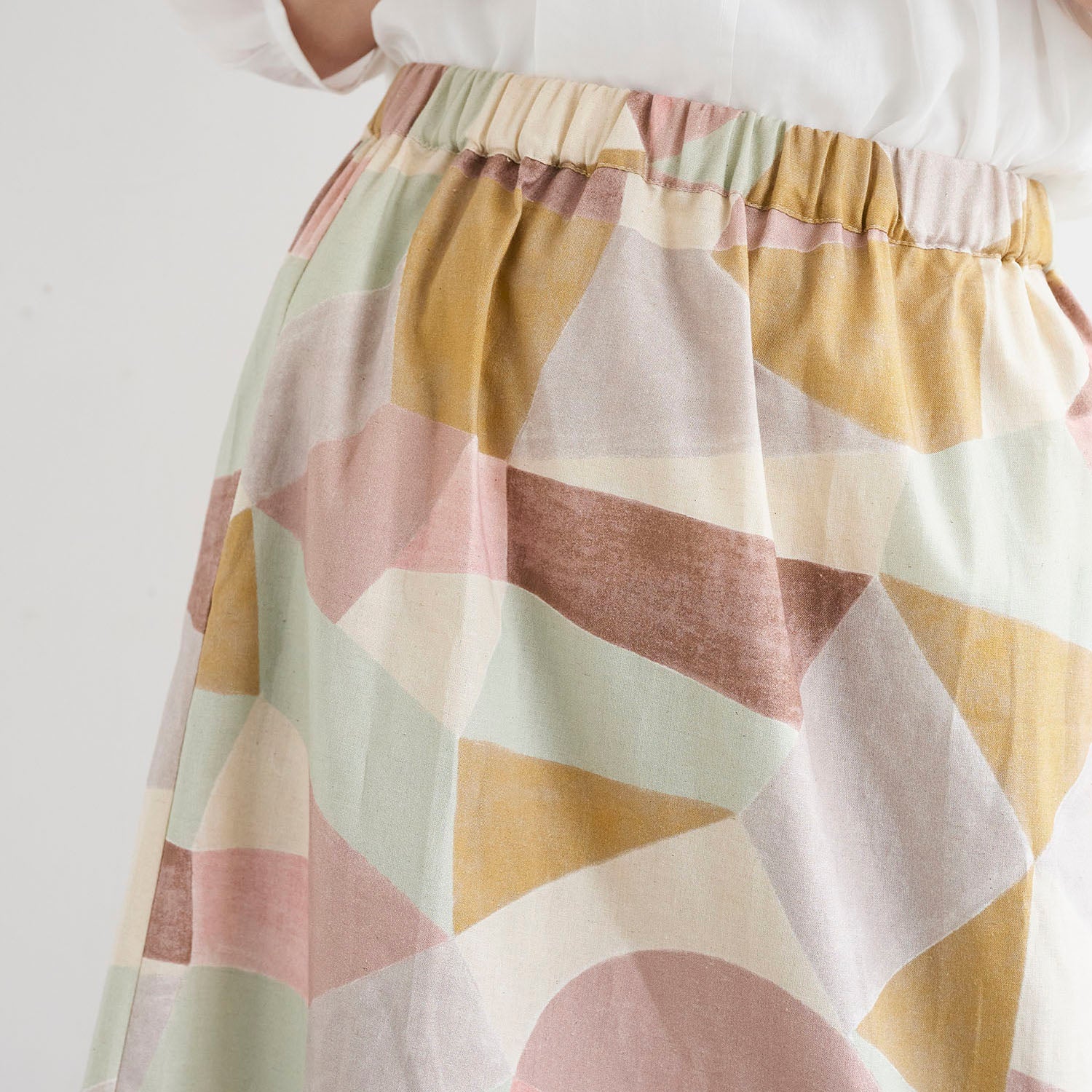 [Preorder] Pathway by Bookhou - Shapes Cotton Linen Sheeting EKX-1440-2 (Expected shipment July 2026) - Image 8