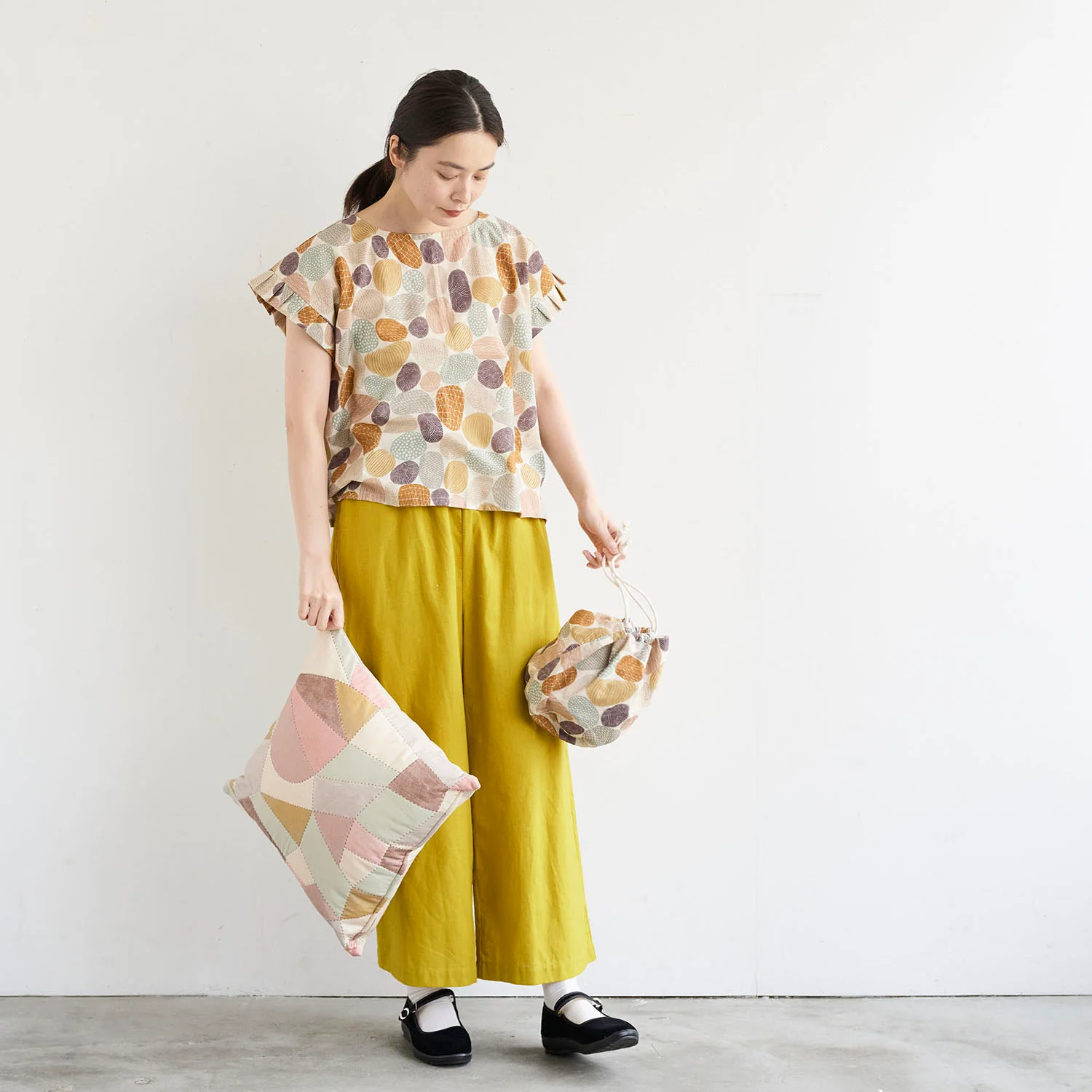 [Preorder] Pathway by Bookhou - Stones Cotton Linen Sheeting EKX-1440-1 (Expected shipment July 2026) - Image 7