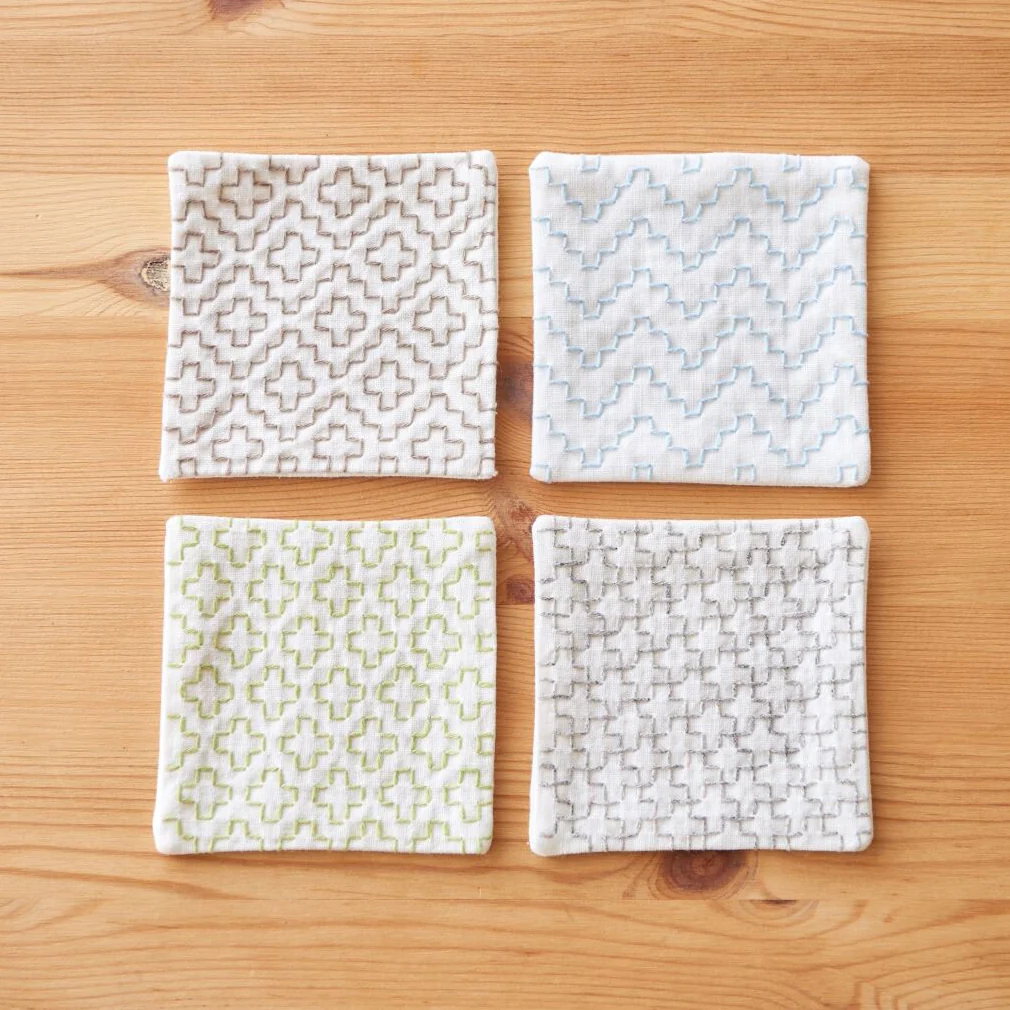 Sashiko Coaster Cloth - Image 3