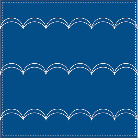 Sashiko Linen Handkerchief Kit - Image 10