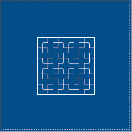 Sashiko Linen Handkerchief Kit - Image 11