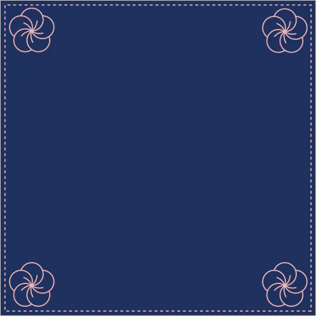 Sashiko Linen Handkerchief Kit - Image 14
