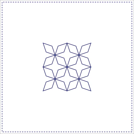 Sashiko Linen Handkerchief Kit - Image 5
