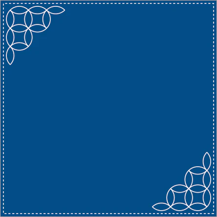 Sashiko Linen Handkerchief Kit - Image 9