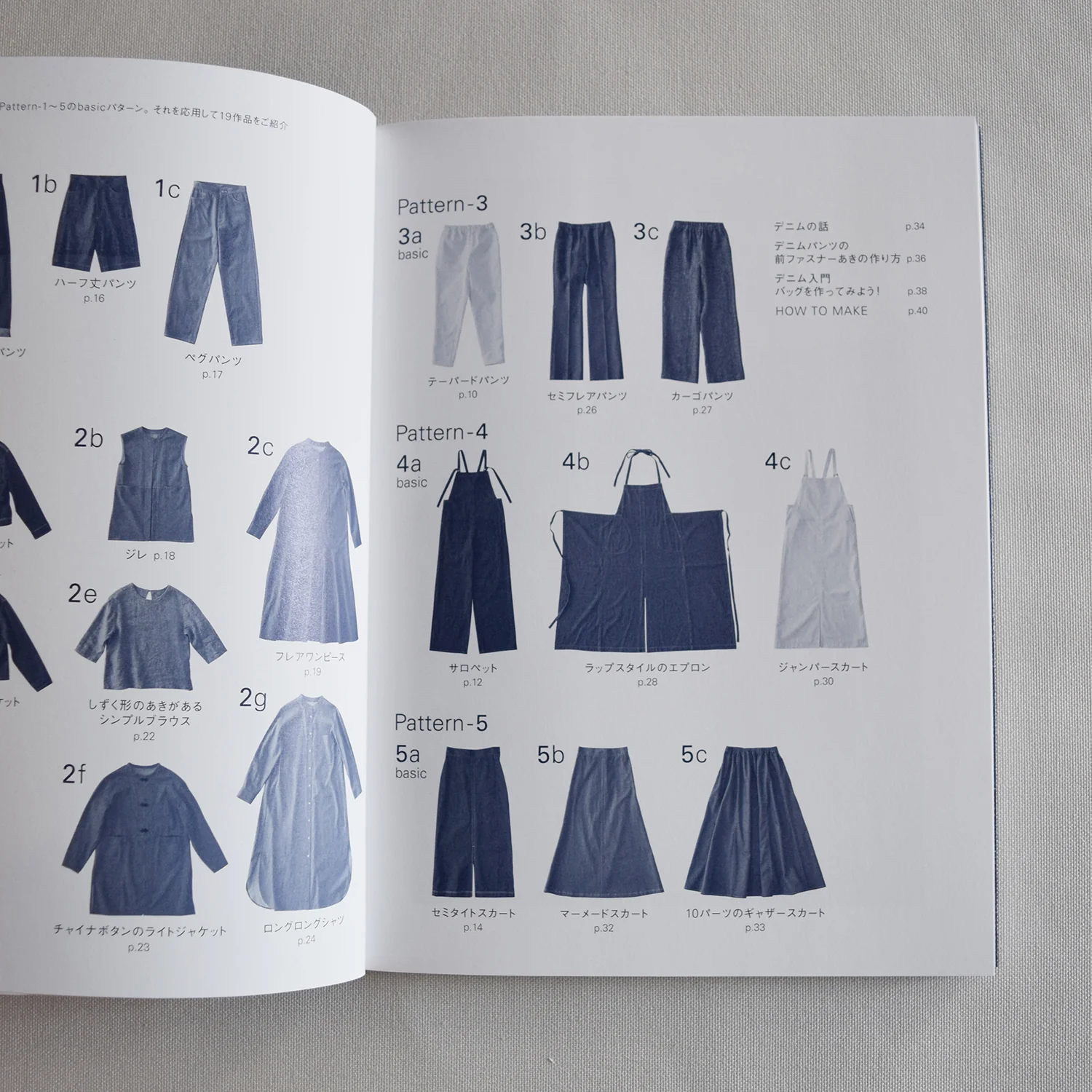 Sewing Book | Lady's Denim by Aoi Koda - Image 6