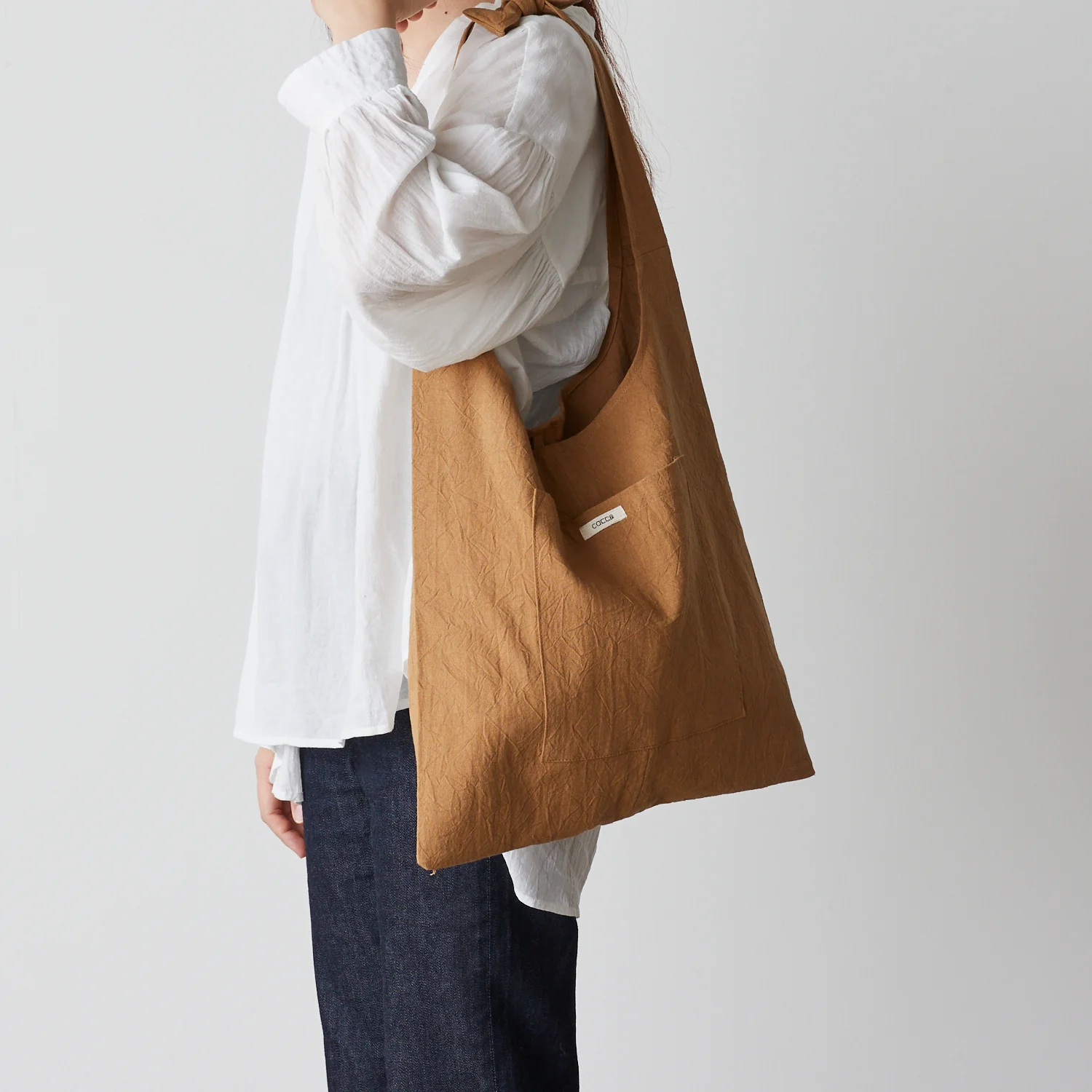 Shoulder Knot Tote Bag Kit (Fabric, Pattern & Sewing Instructions) - Image 6