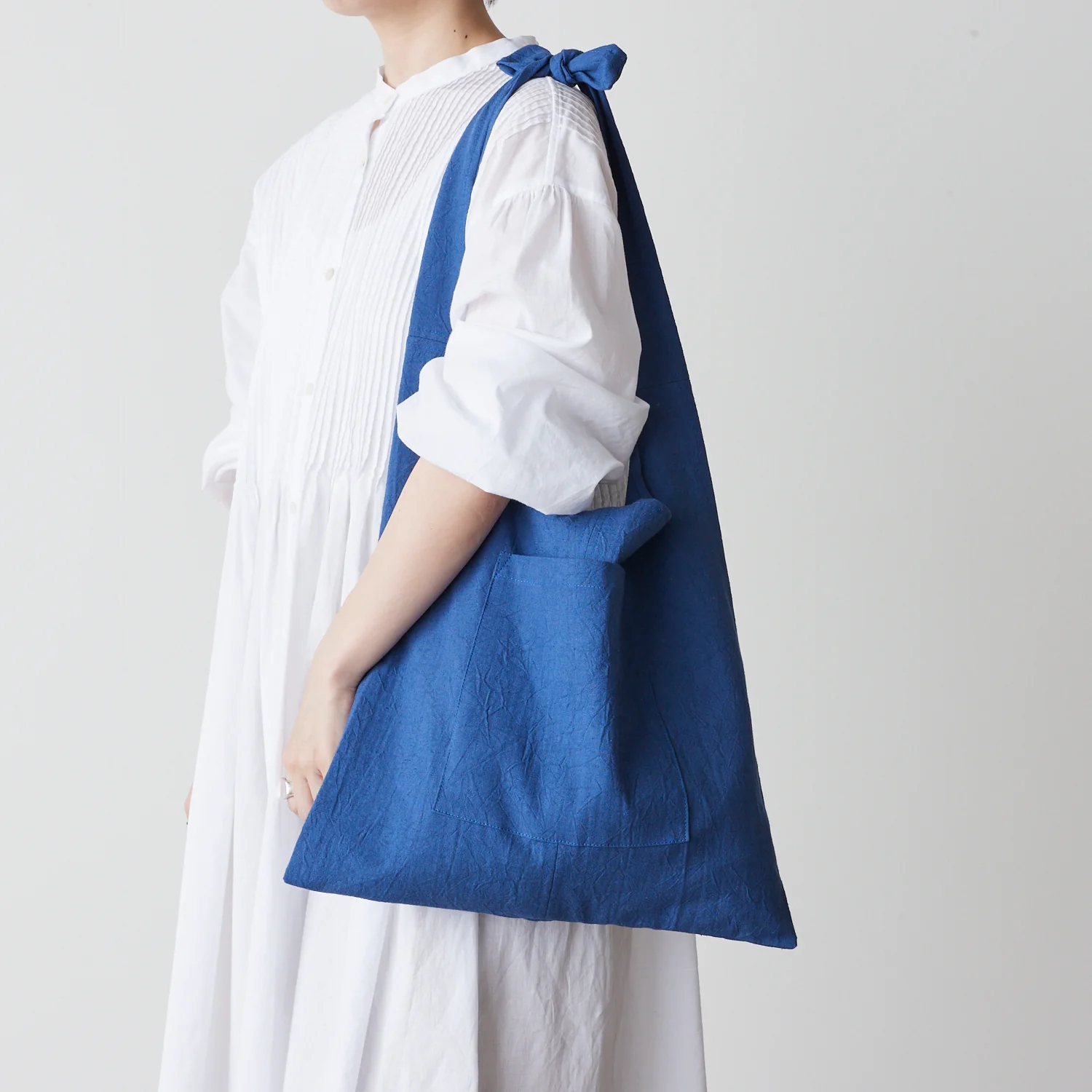 Shoulder Knot Tote Bag Kit (Fabric, Pattern & Sewing Instructions) - Image 8