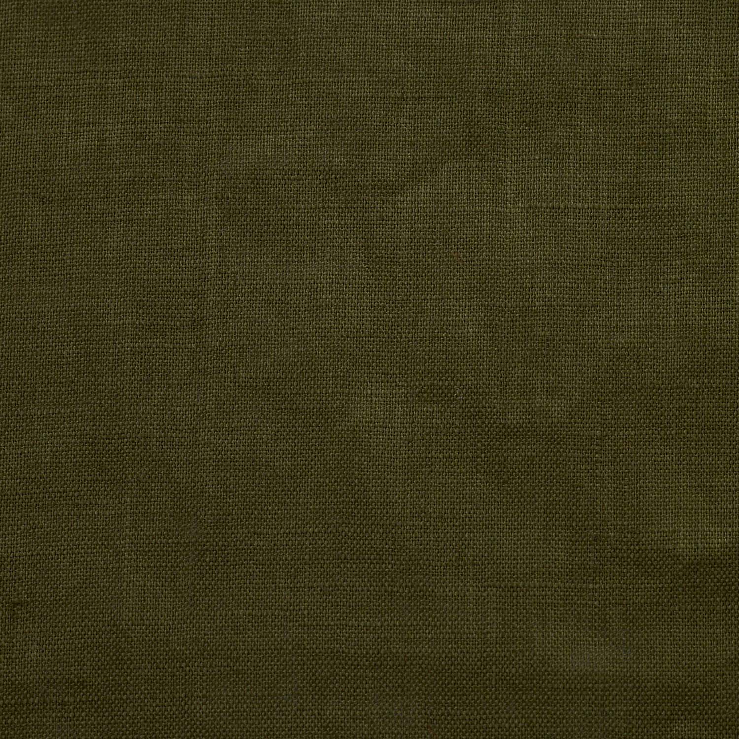 Solid Color 100% Linen - Khaki VFA-100