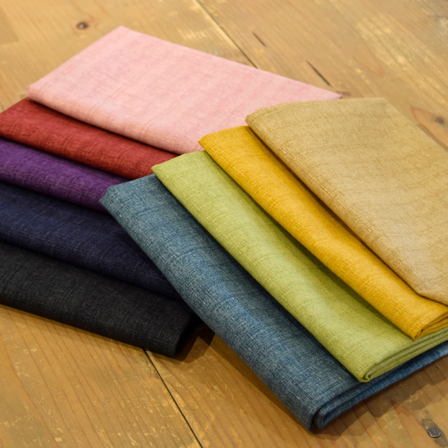 Solid Color Cotton Dobby - Navy YPA-69050-1 - Image 3