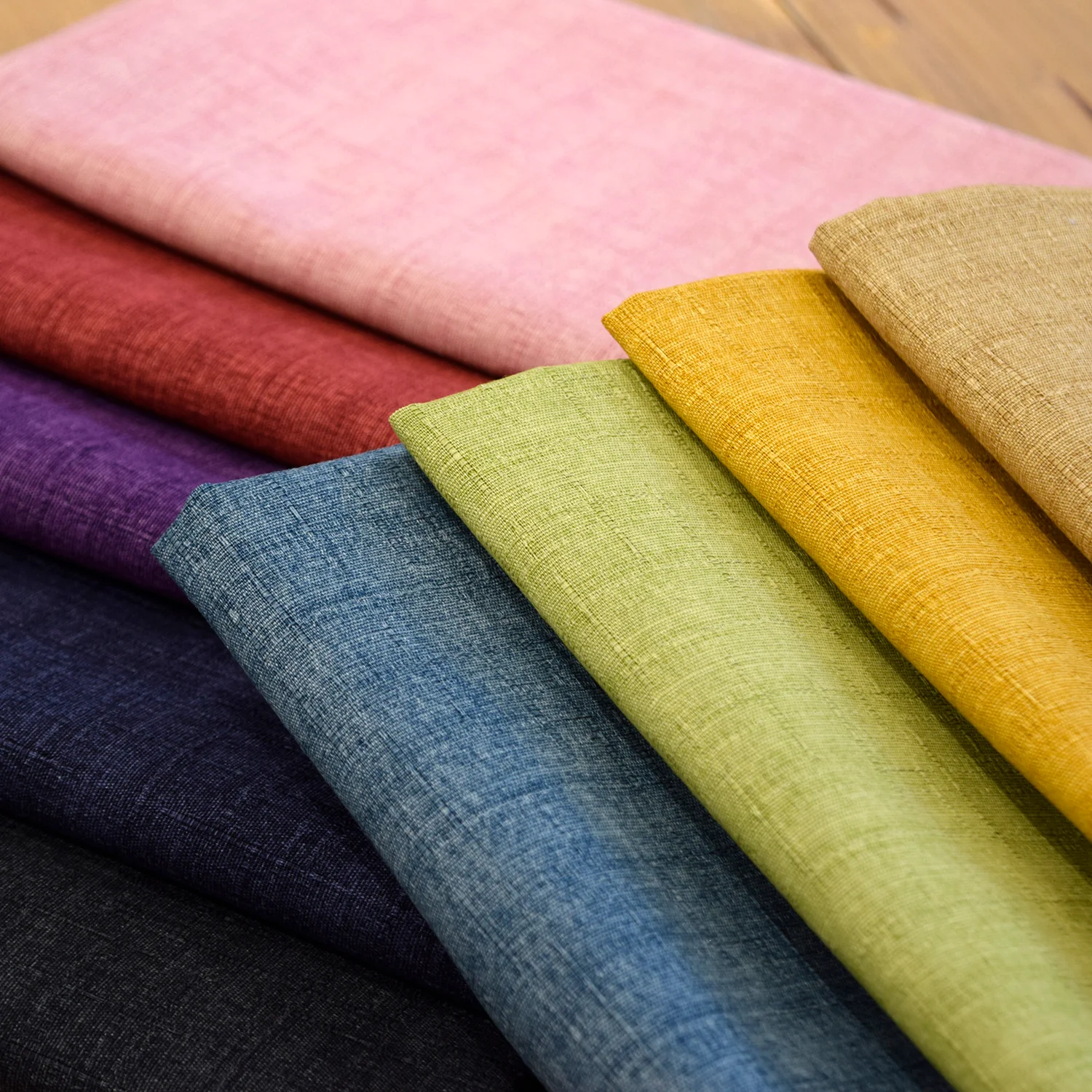 Solid Color Cotton Dobby - Navy YPA-69050-1 - Image 4