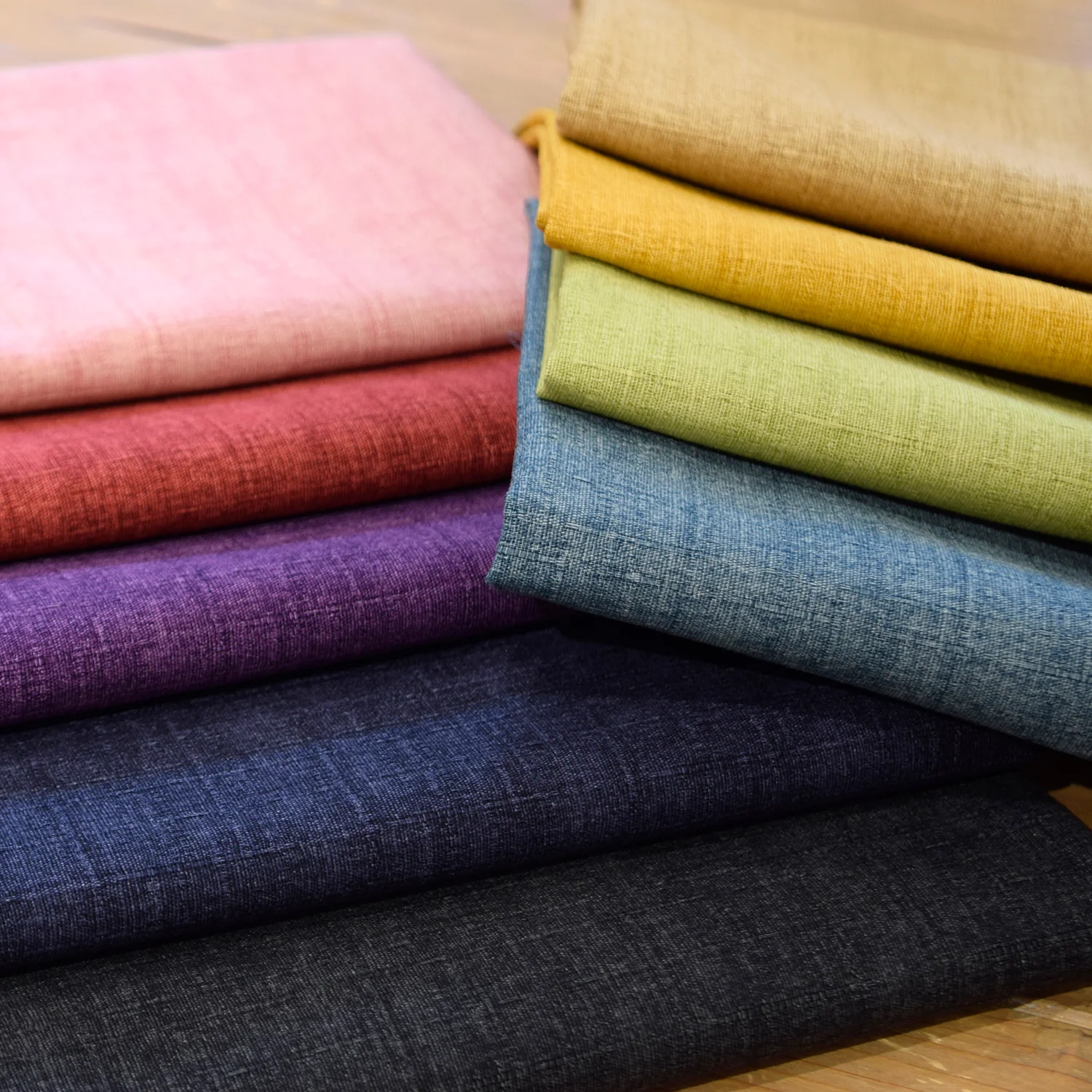Solid Color Cotton Dobby - Navy YPA-69050-1 - Image 5