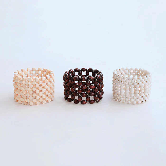 Wood Beads Bracelet Kit - Image 4