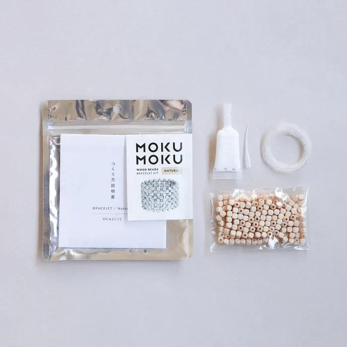 Wood Beads Bracelet Kit - Image 8