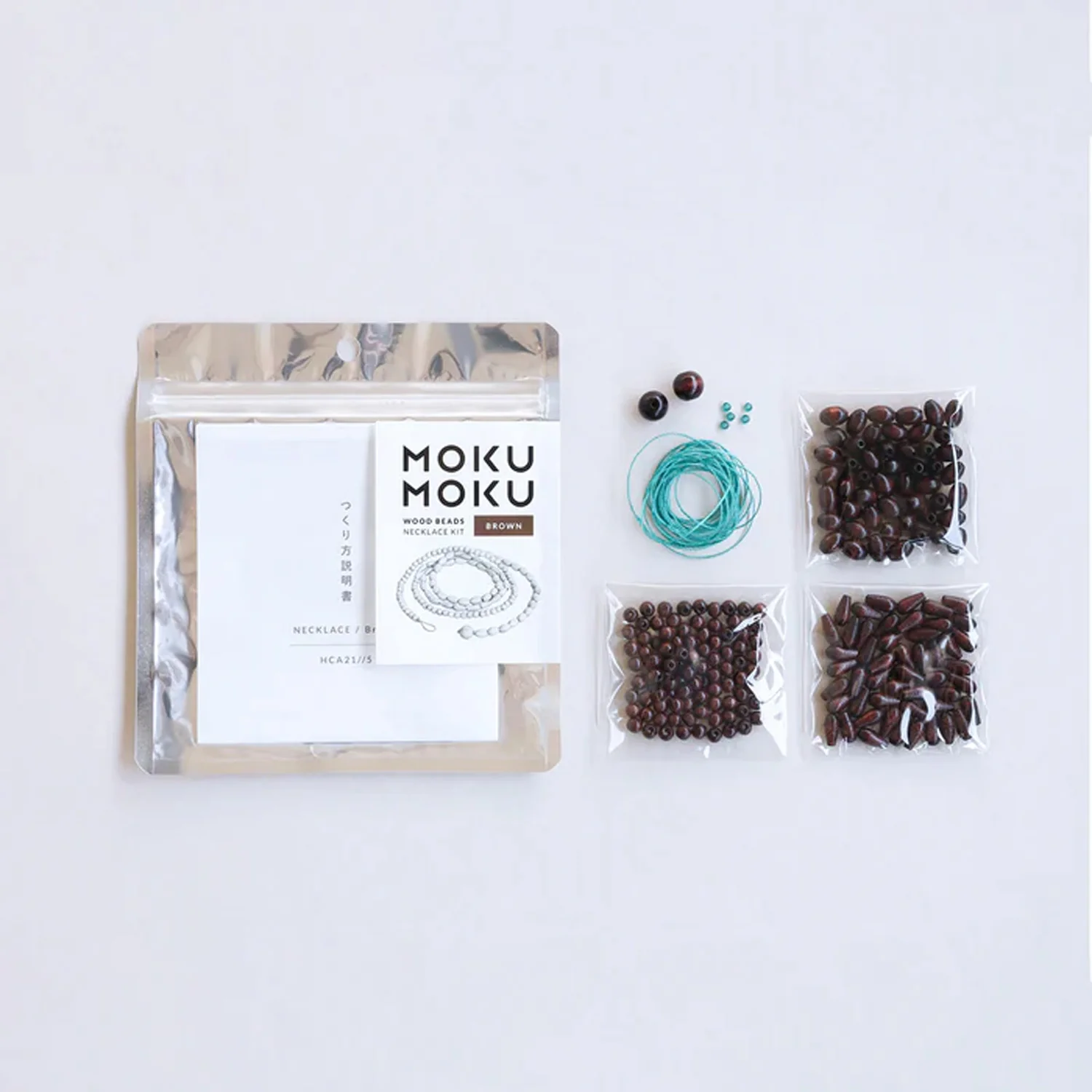 Wood Beads Necklace Kit - Image 12