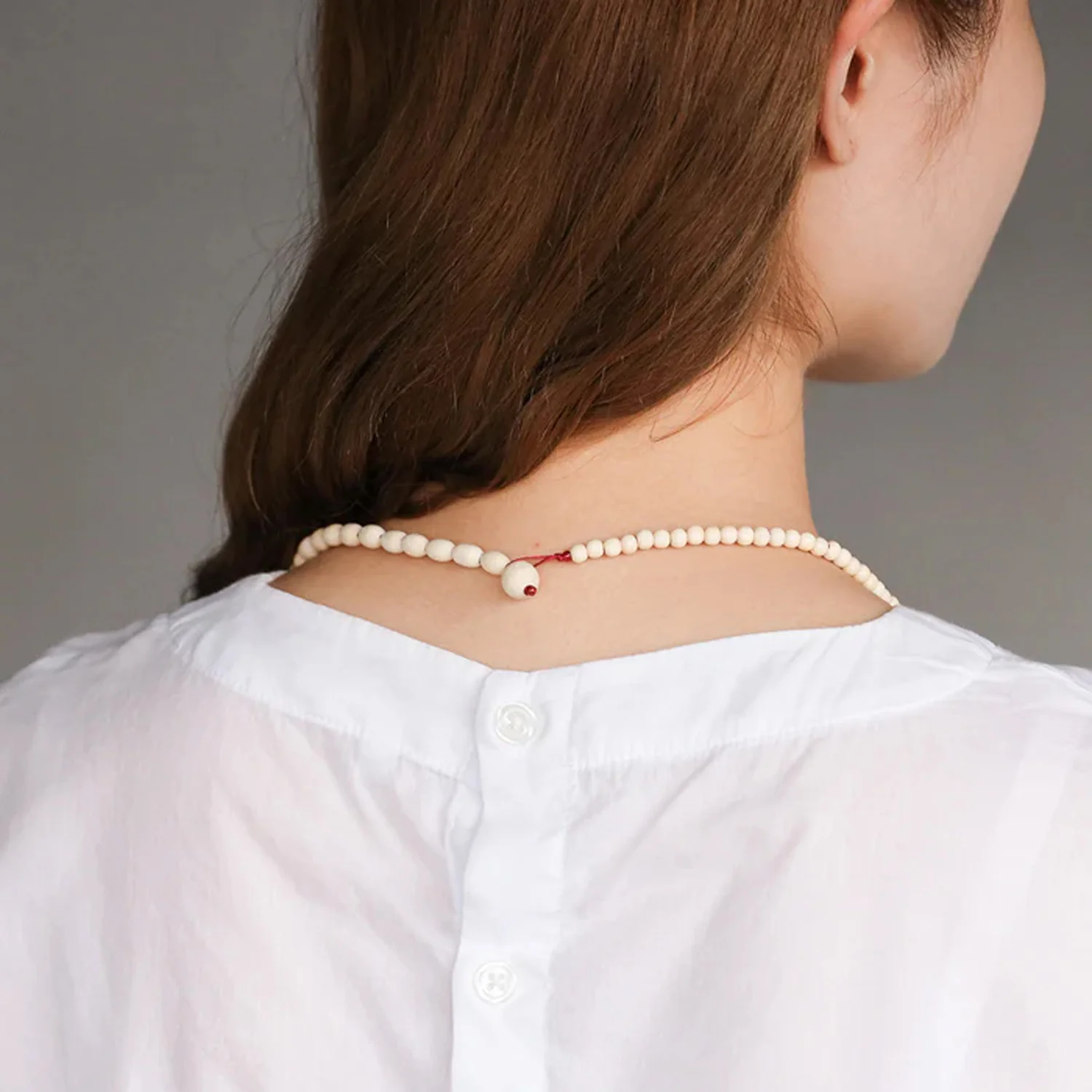 Wood Beads Necklace Kit - Image 5