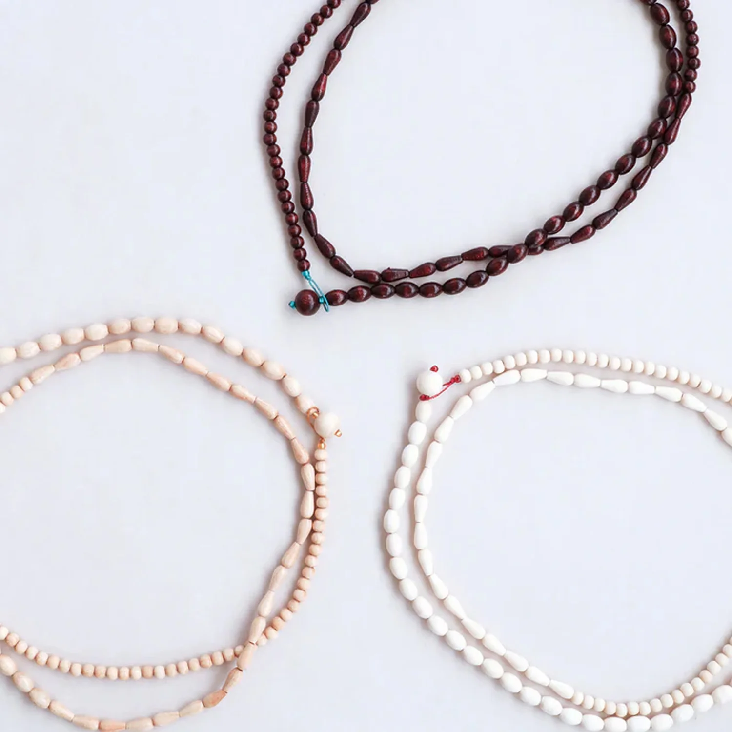 Wood Beads Necklace Kit - Image 6