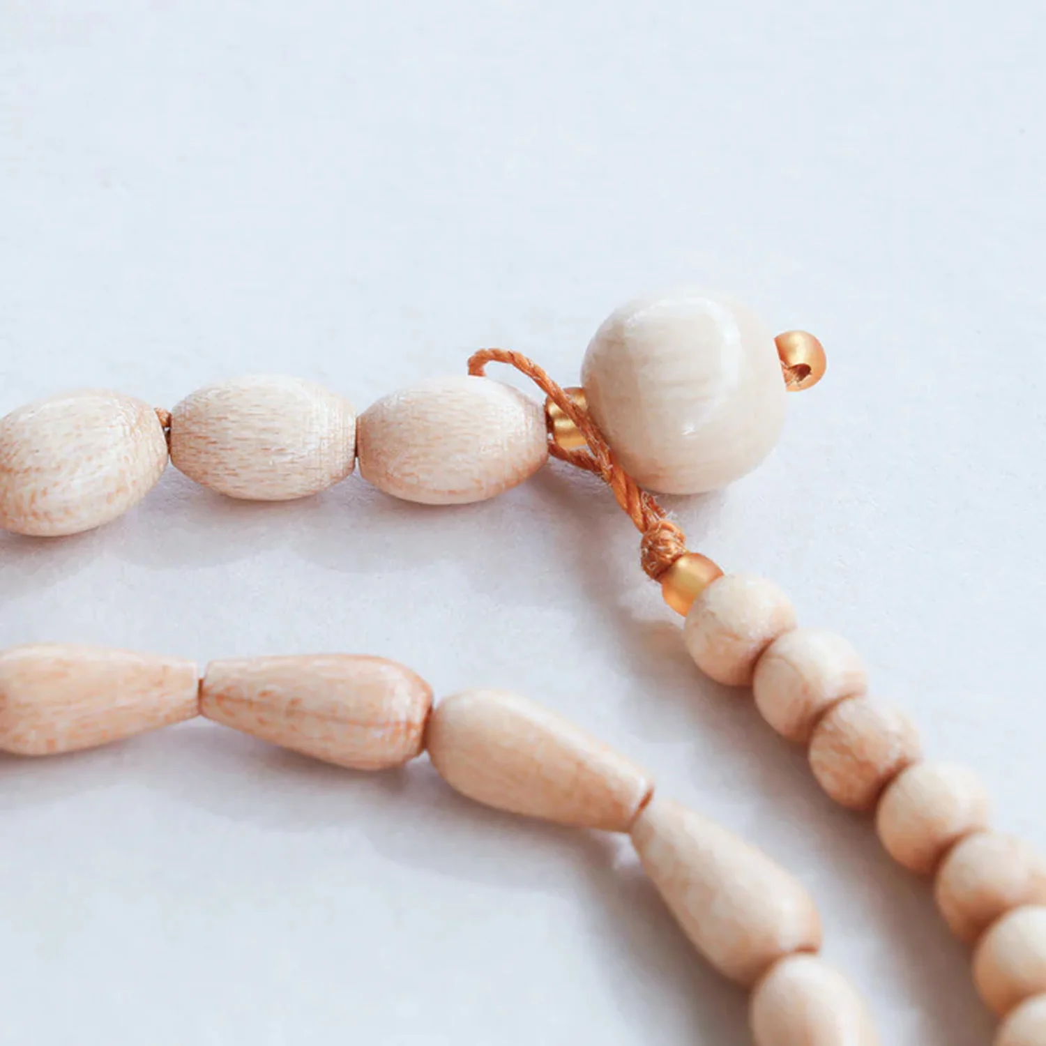 Wood Beads Necklace Kit - Image 8