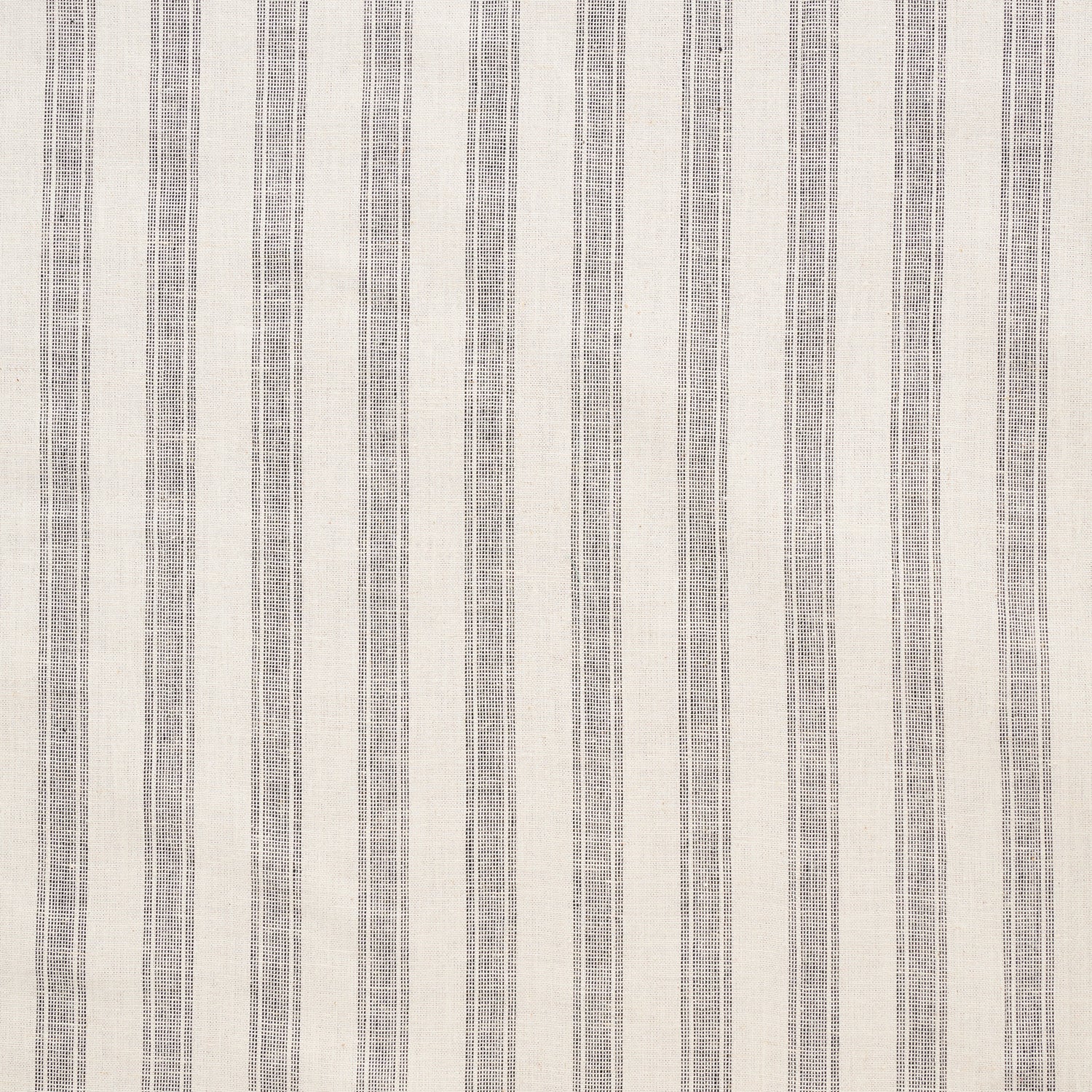 Yarn Dyed Cotton Linen Poplin - Stripe - Image 2
