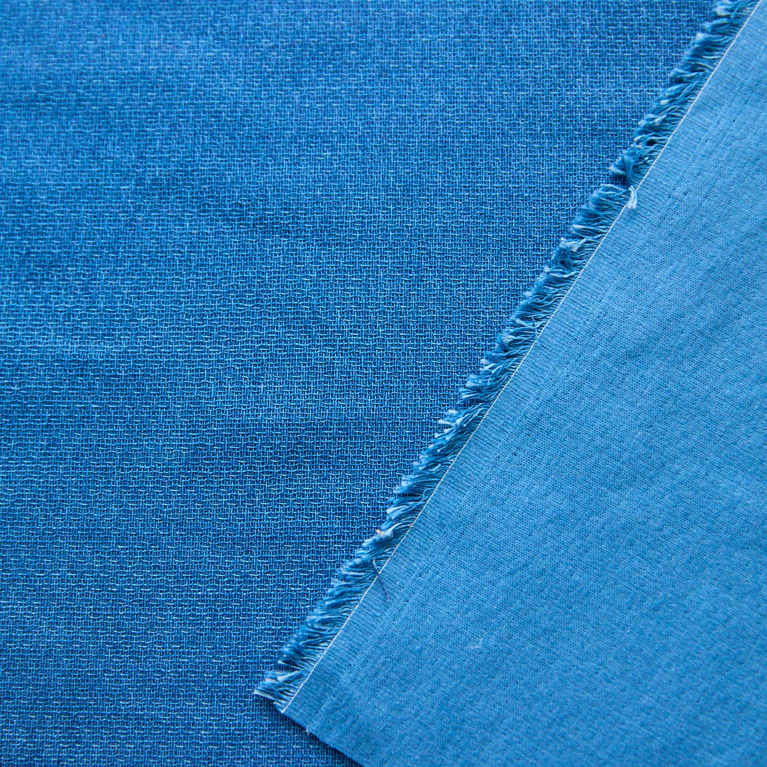 Yarn-dyed Indigo Dobby - Blue TS-2071-1 - Image 2