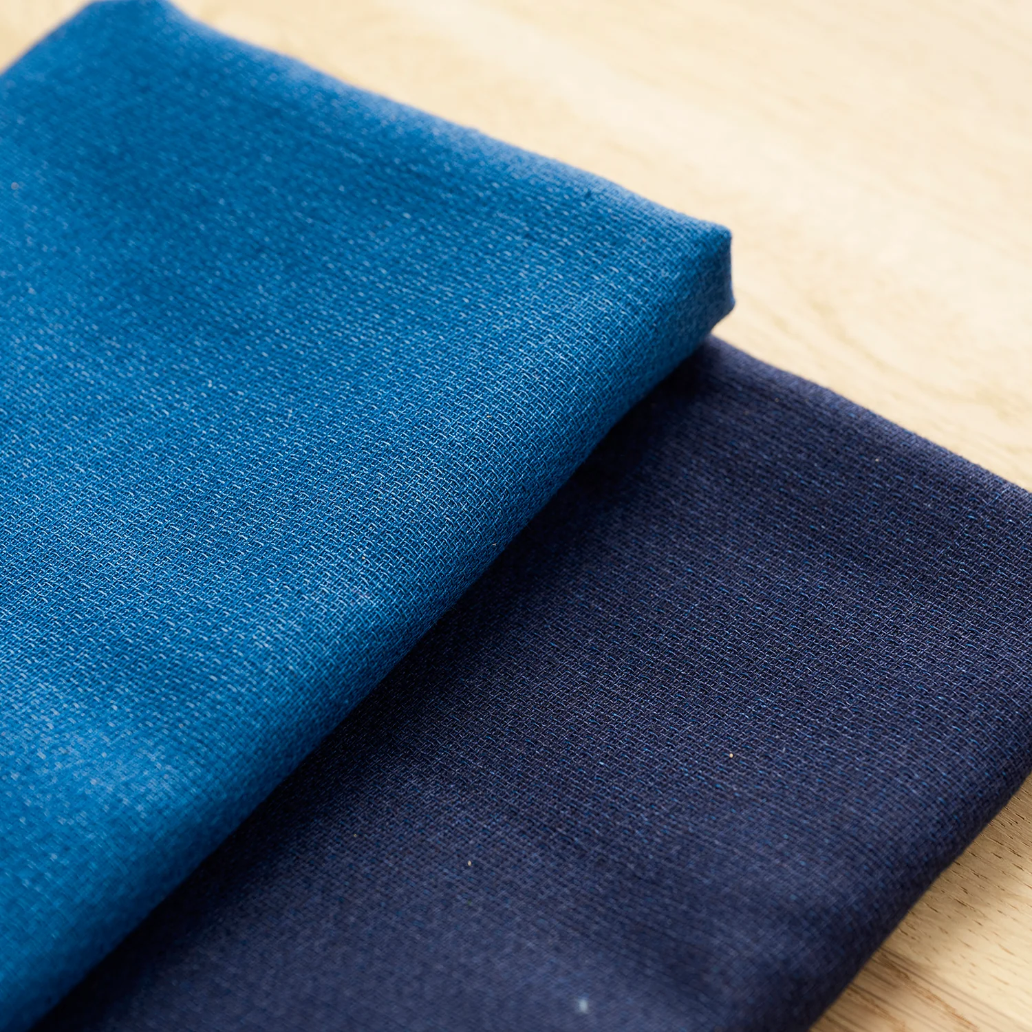 Yarn-dyed Indigo Dobby - Blue TS-2071-1 - Image 5