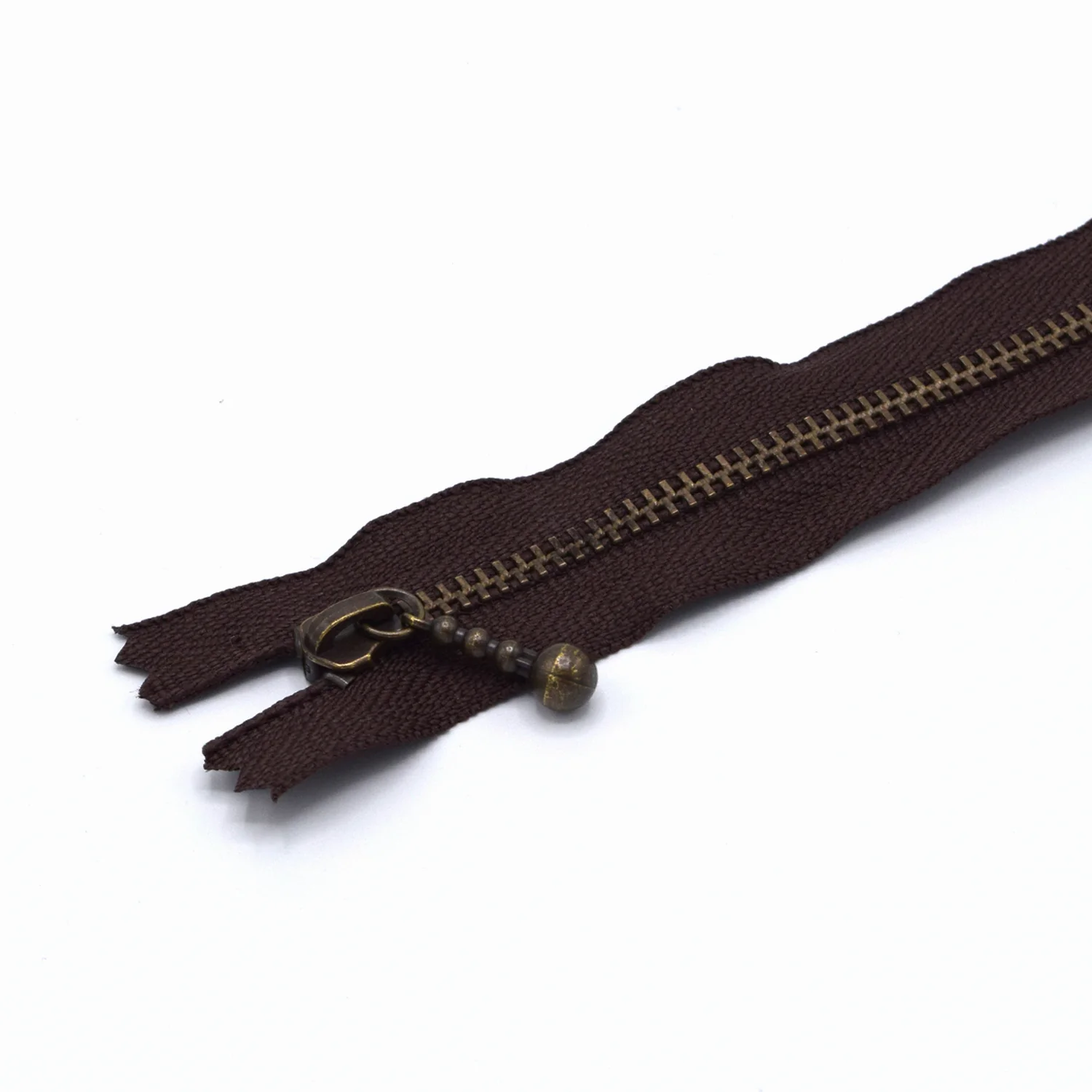 YKK Ball Chain Zippers 15CM - Image 15