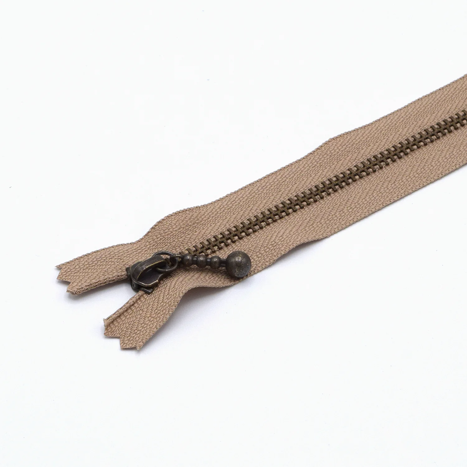 YKK Ball Chain Zippers 15CM - Image 17