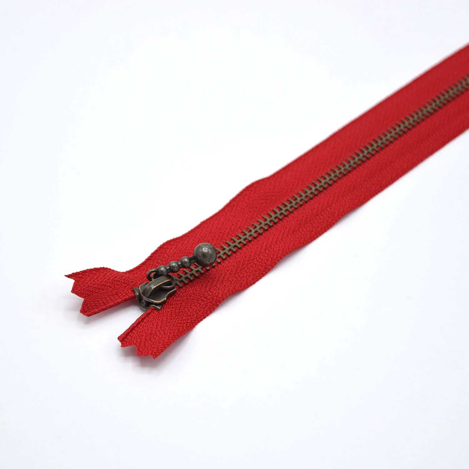 YKK Ball Chain Zippers 15CM - Image 7