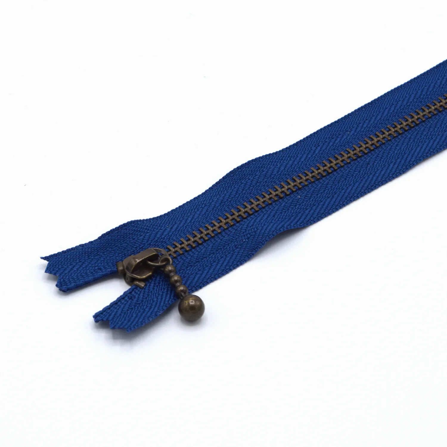 YKK Ball Chain Zippers 15CM - Image 9